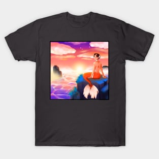 Watching the Sunset T-Shirt